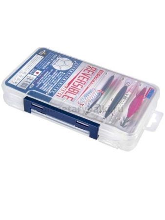 Коробка рыболовная двухсторонняя Meiho REVERSIBLE 100 20х12,6х3,6см