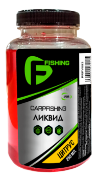 Ликвид F-FISHING CARP Цитрус 250мл (4)