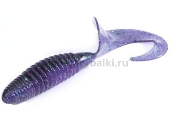 Твистеры Lucky John Pro Series CRUSHER GRUB 3,9in 9.9см, цвет T52, 5шт.