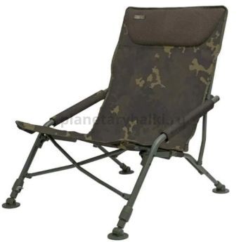 Кресло карповое KORDA Compac Low Chair Dark Kamo 60x72x72см