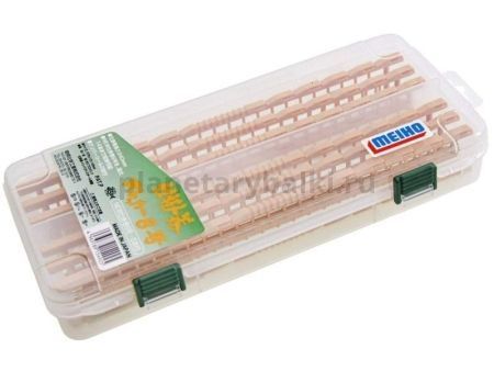 Коробка рыболовная с мотовилами Meiho SHIKAKEMAKI STOCKER 8 275х131х45