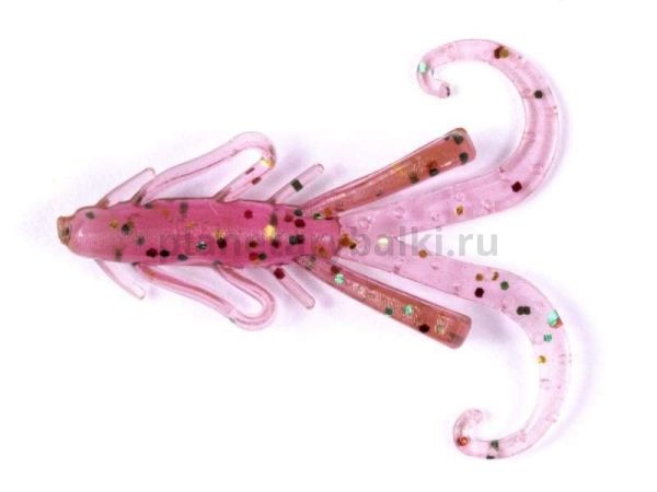 Твистеры Lucky John Pro Series HOGY HOG 1.2in 3.05см, цвет S14, 12шт.