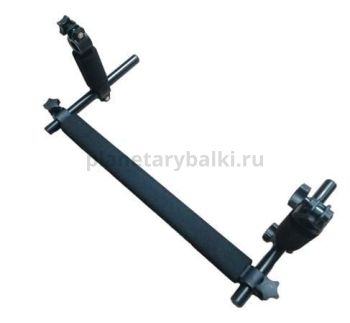 Бара на рыболовную платформу (фронтальный держатель удилищ) Аргентум Fishing диаметр 36мм