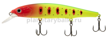 Воблер LureMax PUNISHER 110F MR, 110мм, 17гр., 0,5-1,5м, цвет 076