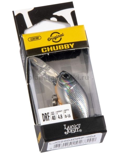 Воблер плавающий Lucky John Original CHUBBY DR F 40мм, 3,8гр., 1м, 004 для рыбалки, Воблер плавающий Lucky John Original CHUBBY DR F 40мм, 3,8гр., 1м, 004 отзывы, Воблер плавающий Lucky John Original CHUBBY DR F 40мм, 3,8гр., 1м, 004 купить, Воблер плавающий Lucky John Original CHUBBY DR F 40мм, 3,8гр., 1м, 004 купить в интернет магазине, Воблер плавающий Lucky John Original CHUBBY DR F 40мм, 3,8гр., 1м, 004 выбрать, Воблер плавающий Lucky John Original CHUBBY DR F 40мм, 3,8гр., 1м, 004 обзор, Воблер плавающий Lucky John Original CHUBBY DR F 40мм, 3,8гр., 1м, 004 купить в розничном магазине