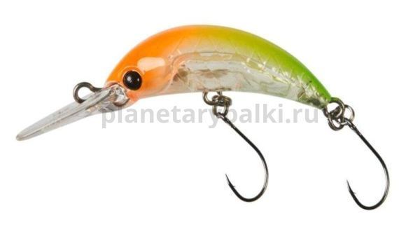 Воблер плавающий LUCKY JOHN Pro Series Saiko ATG F 35мм, 2гр., до 0,6м, цвет 811