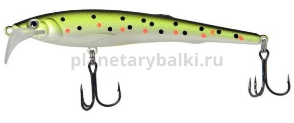 Воблер LureMax STINKA 90F MR 90мм, 7,5гр., 1,5-1,8м, цвет 123