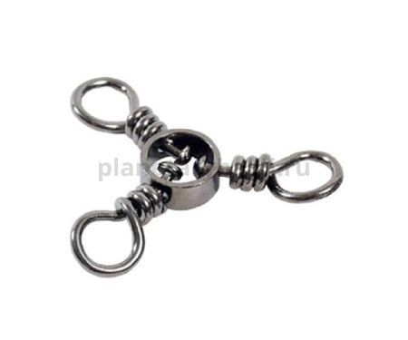 OWNER Вертлюг тройник 3 Ways Swivel №8 11шт