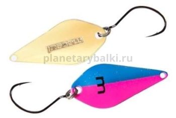 Колеблющаяся блесна METSUI COUL 3,1гр., цвет S4