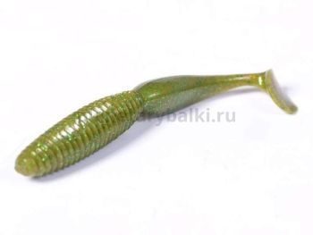 Виброхвост Lucky John Pro Series MEGAWORM 4,0in 10,16см, цвет S67, 5шт.