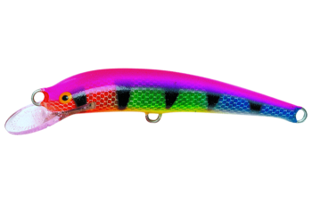 Воблер плавающий Nils Master INVINCIВLE Floating 80мм,, 8гр., 2м, цвет 097