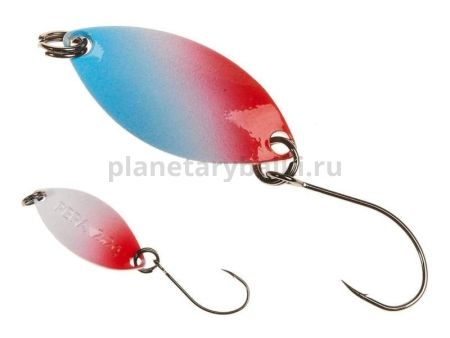 Блесна колеблющаяся Lucky John PEPA 25мм, 2,2гр., цвет 014