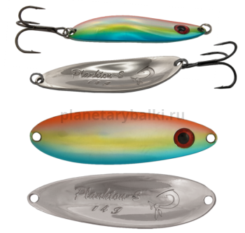 Блесна колеблющаяся LureMax Plankton-S, 68мм, 14гр., цвет 20