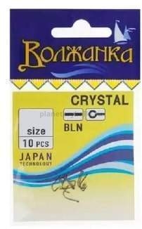 Крючки Волжанка Crystal №2, 10шт.