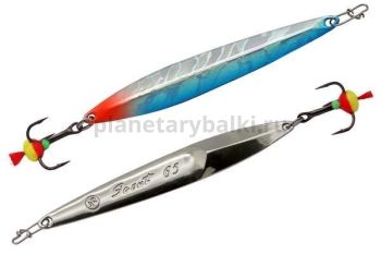 Блесна вертикальная ECOPRO Scout 75мм, 11гр., цвет BIB