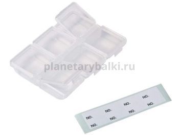 Коробка рыболовная Meiho FB-6 FLY BOX 85x62x14 6 яч.