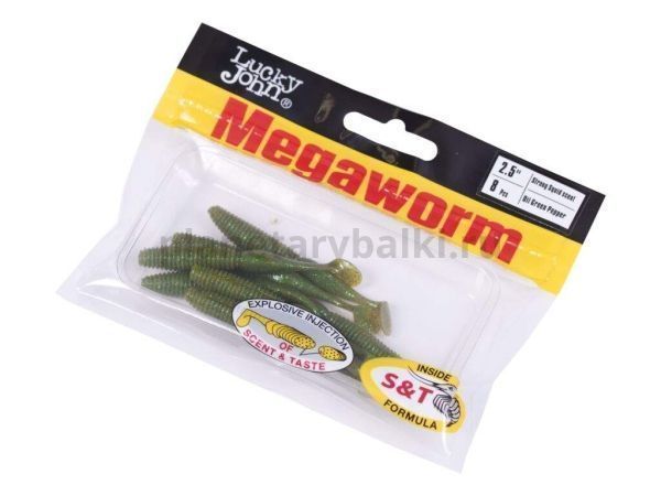 Виброхвост Lucky John Pro Series MEGAWORM 2,5in 6,35см, цвет S67, 8шт. для рыбалки, Виброхвост Lucky John Pro Series MEGAWORM 2,5in 6,35см, цвет S67, 8шт. отзывы, Виброхвост Lucky John Pro Series MEGAWORM 2,5in 6,35см, цвет S67, 8шт. купить, Виброхвост Lucky John Pro Series MEGAWORM 2,5in 6,35см, цвет S67, 8шт. купить в интернет магазине, Виброхвост Lucky John Pro Series MEGAWORM 2,5in 6,35см, цвет S67, 8шт. выбрать, Виброхвост Lucky John Pro Series MEGAWORM 2,5in 6,35см, цвет S67, 8шт. обзор, Виброхвост Lucky John Pro Series MEGAWORM 2,5in 6,35см, цвет S67, 8шт. купить в розничном магазине