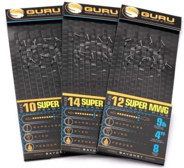 Поводки готовые GURU SMWG Bayonet Ready Rigs 4" 10см, №16, 0,17мм, 8шт. для рыбалки, Поводки готовые GURU SMWG Bayonet Ready Rigs 4" 10см, №16, 0,17мм, 8шт. отзывы, Поводки готовые GURU SMWG Bayonet Ready Rigs 4" 10см, №16, 0,17мм, 8шт. купить, Поводки готовые GURU SMWG Bayonet Ready Rigs 4" 10см, №16, 0,17мм, 8шт. купить в интернет магазине, Поводки готовые GURU SMWG Bayonet Ready Rigs 4" 10см, №16, 0,17мм, 8шт. выбрать, Поводки готовые GURU SMWG Bayonet Ready Rigs 4" 10см, №16, 0,17мм, 8шт. обзор, Поводки готовые GURU SMWG Bayonet Ready Rigs 4" 10см, №16, 0,17мм, 8шт. купить в розничном магазине