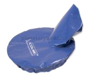 Мягкая крышка c рукавом на пластиковое ведро COLMIC для прикормки 12л