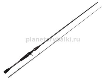 Спиннинг кастинговый Lucky John Black Sense FARAON CAST 42 6‘6" 1,98м, тест 15-42гр.