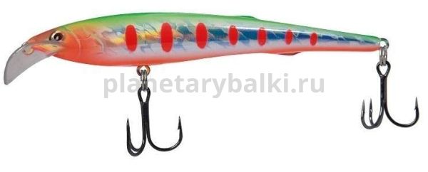 Воблер LureMax STINKA 90F DR 90мм, 7гр., 1,8-2,2м, цвет 043