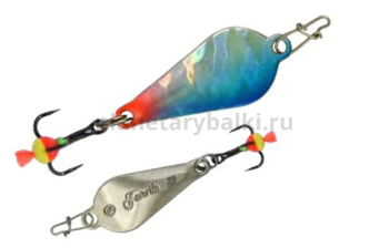 Блесна вертикальная ECOPRO Favorite 30мм, 3гр., цвет BIB