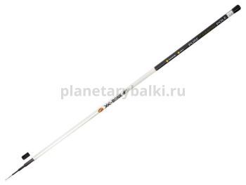 Удилище поплавочное без колец WFT XK Bone PURE CARBO POLE 5м, тест 4-20гр.