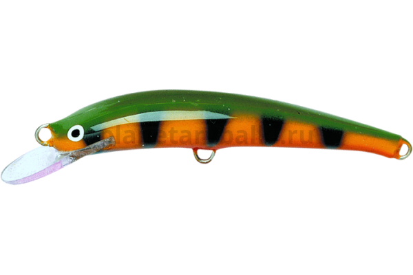 Воблер плавающий Nils Master INVINCIВLE Floating 80мм,, 8гр., 2м, цвет 081