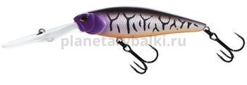 Воблер LureMax HUSKY  80F DDR, 80мм, 14гр., 2,5-3м, цвет 020