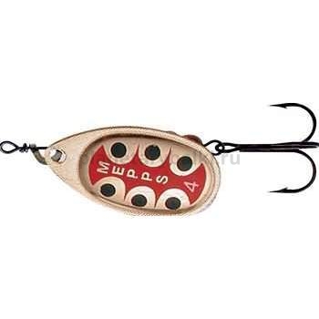 Блесна вращающаяся Mepps AGLIA TW 4, 9гр., цвет Copper