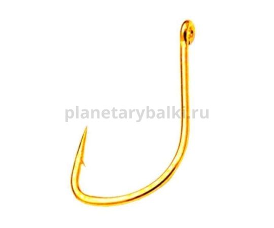 Крючки OWNER Pin Hook gold №10, 10шт.