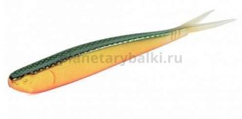 Слаг Lucky John 3D Series SLICK SHAD-V 7.0in 17,8см, цвет Z22, 3шт.
