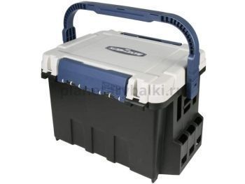 Ящик рыболовный Meiho BUCKET MOUTH BM-9000 Black 540x340x350мм