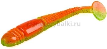 Виброхвост LUCKY JOHN Pro Series TIOGA 3.9in 10см, цвет Z12, 5шт.
