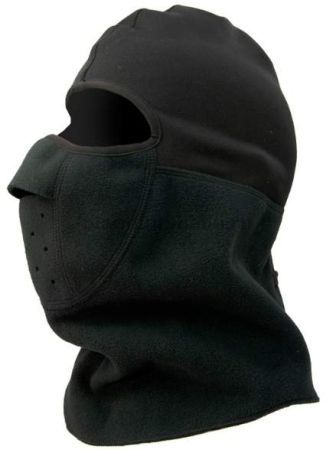 Балаклава флисовая Alaskan с виндстоппером, one size