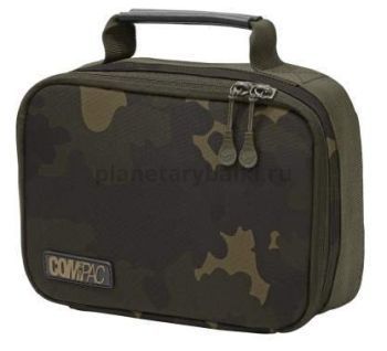 Сумка для буз баров KORDA Compac Buzz Bar Bag Dark Kamo S 25х17х8см