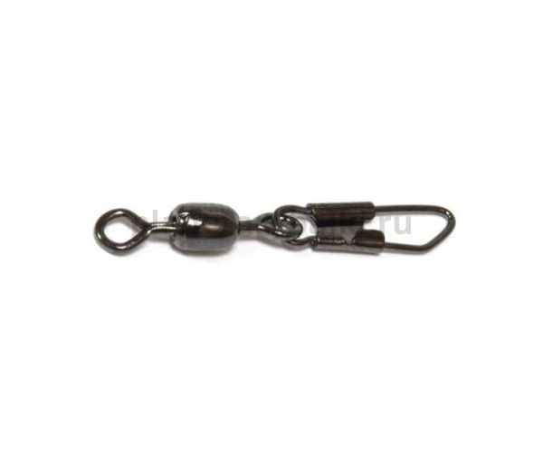 OWNER Застежка с вертлюгом Snap Swivel №16 10шт