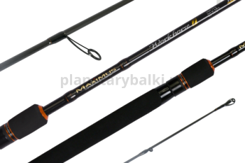 Спиннинг Maximus WORKHORSE-Z 24MH 2,4м, тест 15-40гр.
