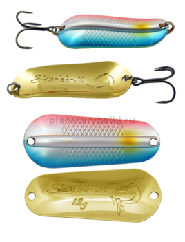 Блесна колеблющаяся LureMax Shtorlek-M, 58мм, 12гр., цвет 111