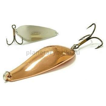 Блесна колеблющаяся Mister Cro АТОМ, 67мм, 24гр., цвет C/S