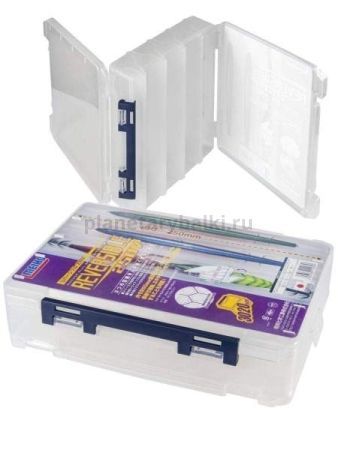 Коробка рыболовная двухсторонняя Meiho REVERSIBLE 250V 25,5x19x6см