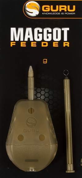 Кормушка Guru Maggot Feeder large 70гр.