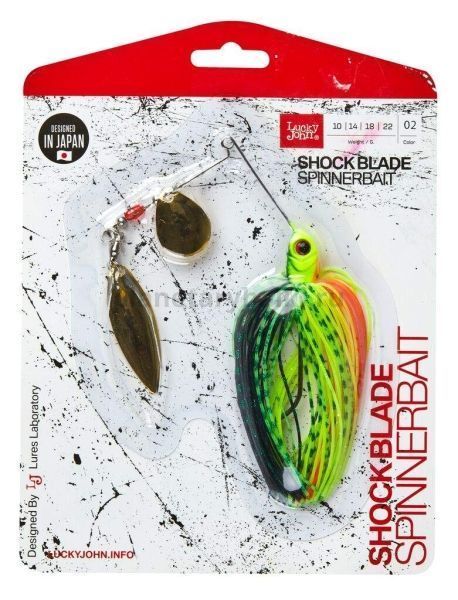 Спиннербейт Lucky John SHOCK BLADE 14гр., цвет 002 в блистере для рыбалки, Спиннербейт Lucky John SHOCK BLADE 14гр., цвет 002 в блистере отзывы, Спиннербейт Lucky John SHOCK BLADE 14гр., цвет 002 в блистере купить, Спиннербейт Lucky John SHOCK BLADE 14гр., цвет 002 в блистере купить в интернет магазине, Спиннербейт Lucky John SHOCK BLADE 14гр., цвет 002 в блистере выбрать, Спиннербейт Lucky John SHOCK BLADE 14гр., цвет 002 в блистере обзор, Спиннербейт Lucky John SHOCK BLADE 14гр., цвет 002 в блистере купить в розничном магазине