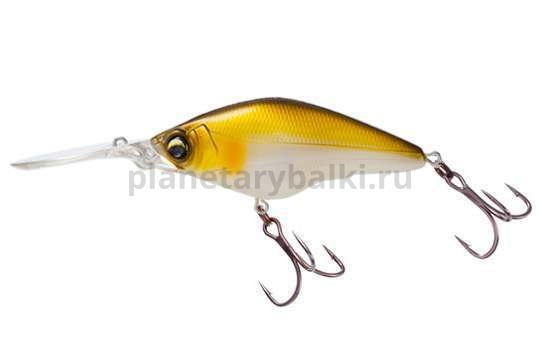 Воблер Duel Hardcore Mid Crank 60F, 60мм, 10гр., от 2,5м, цвет GSAY