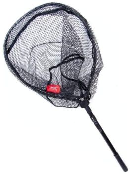 Подсачник складной Lucky John 86х42х35см прорезиненный