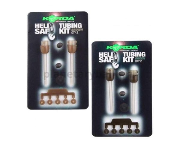 Набор трубок KORDA Heli Safe Tubing Kit Weed