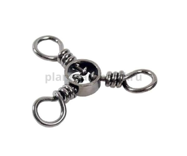 OWNER Вертлюг тройник 3 Ways Swivel №6 10шт