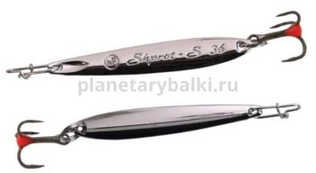 Блесна вертикальная ECOPRO Shprot -S 36мм, 1,9гр., цвет S