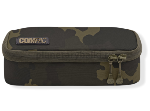 Чехол для шпуль KORDA Compac Spool Case Wide Dark Kamo широкий