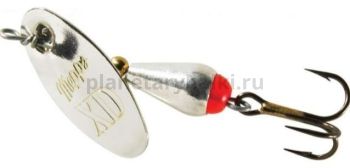 Блесна вращающаяся MEPPS XD №0, 2,5гр., цвет AG
